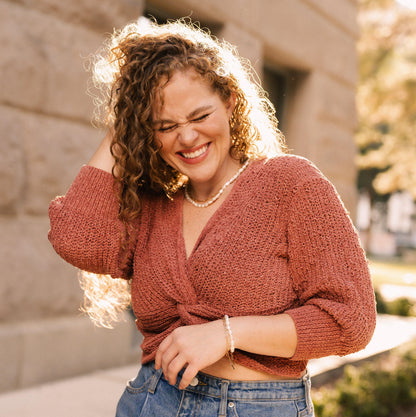 Bold Paperclip Chain Necklace