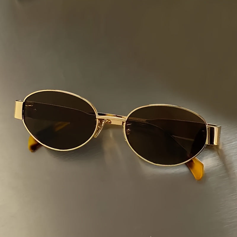 Vintage Oval Sunglasses