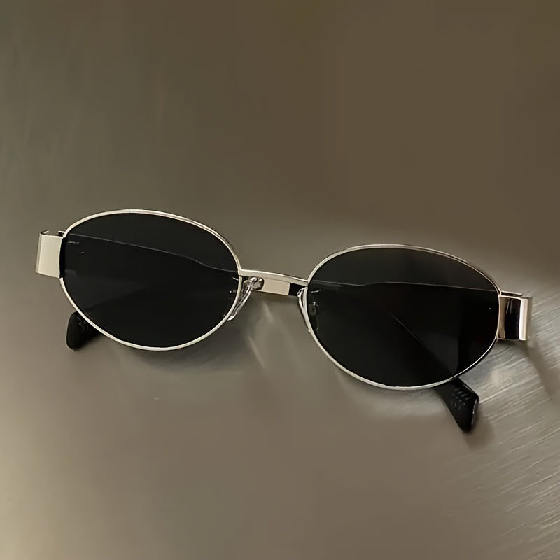 Vintage Oval Sunglasses