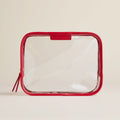 Away Clear Bag - Red