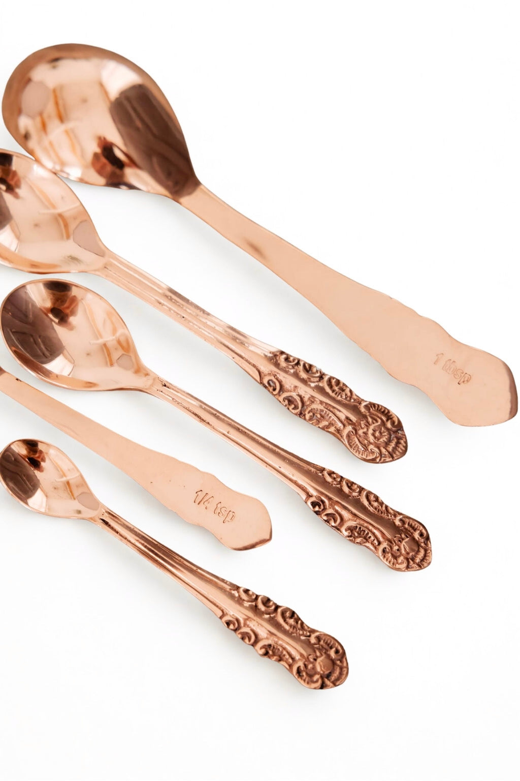 CMK Vintage Inspired Measuring Spoons (Set of 5)