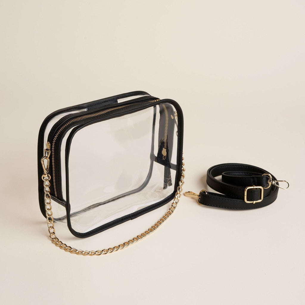 Away Clear Case - Black