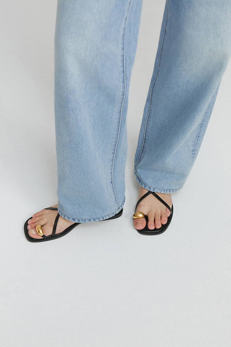 CONEY ISLAND WHITEFISH HIGH RISE WIDE JEANS