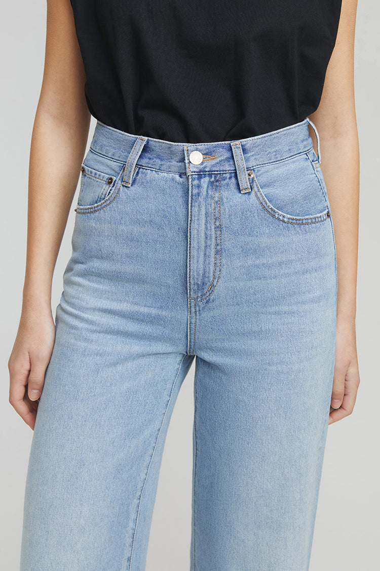 CONEY ISLAND WHITEFISH HIGH RISE WIDE JEANS