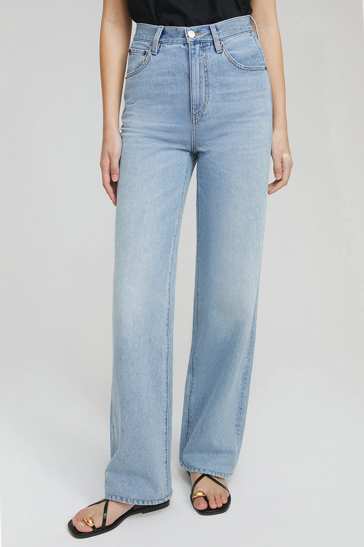CONEY ISLAND WHITEFISH HIGH RISE WIDE JEANS
