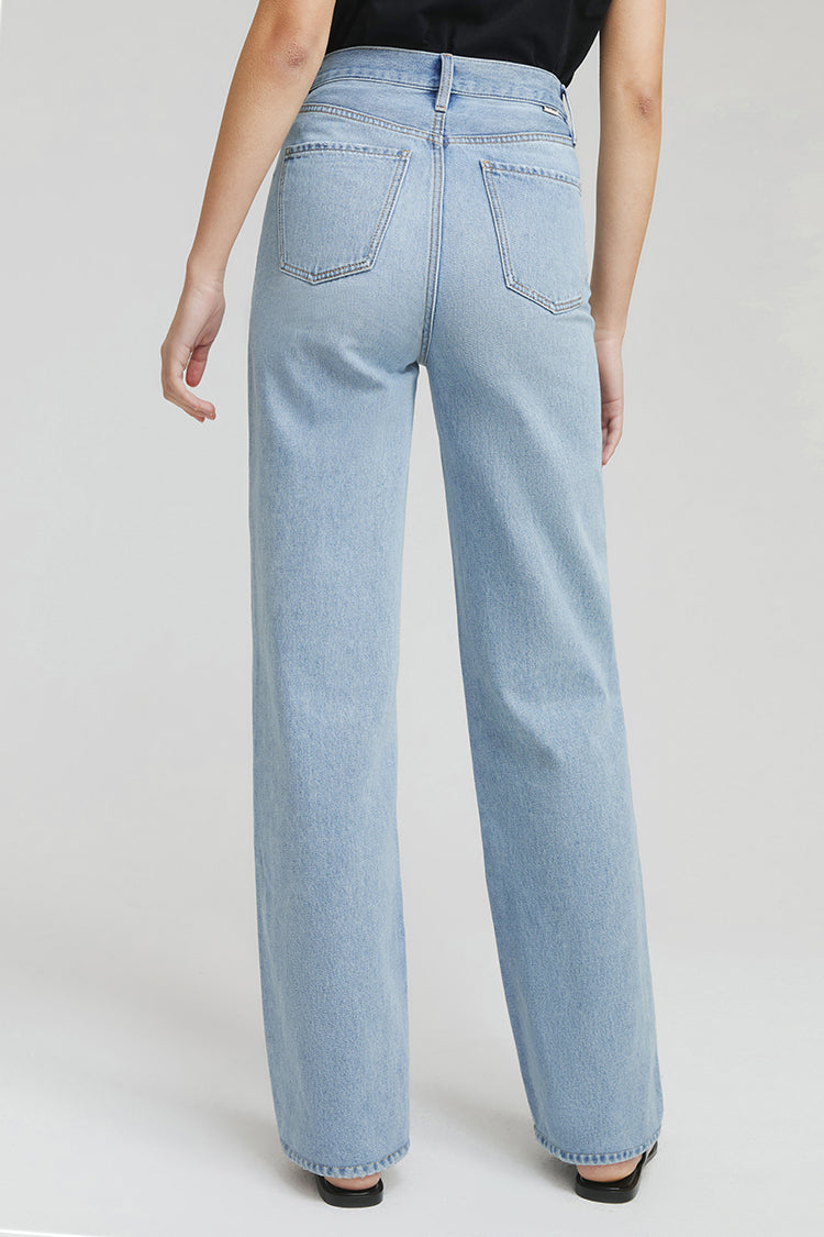 CONEY ISLAND WHITEFISH HIGH RISE WIDE JEANS