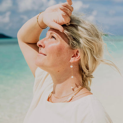 Vahine Pearl Earrings