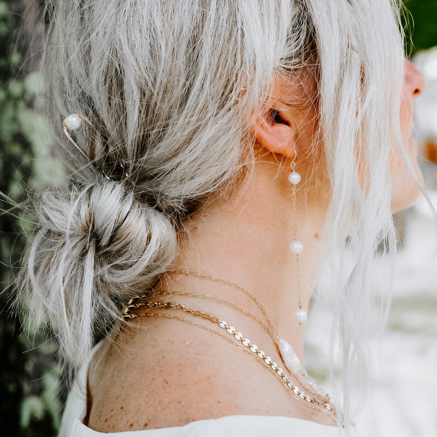 Vahine Pearl Earrings