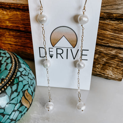 Vahine Pearl Earrings