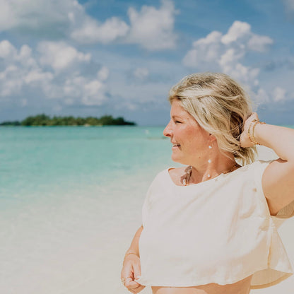 Vahine Pearl Earrings