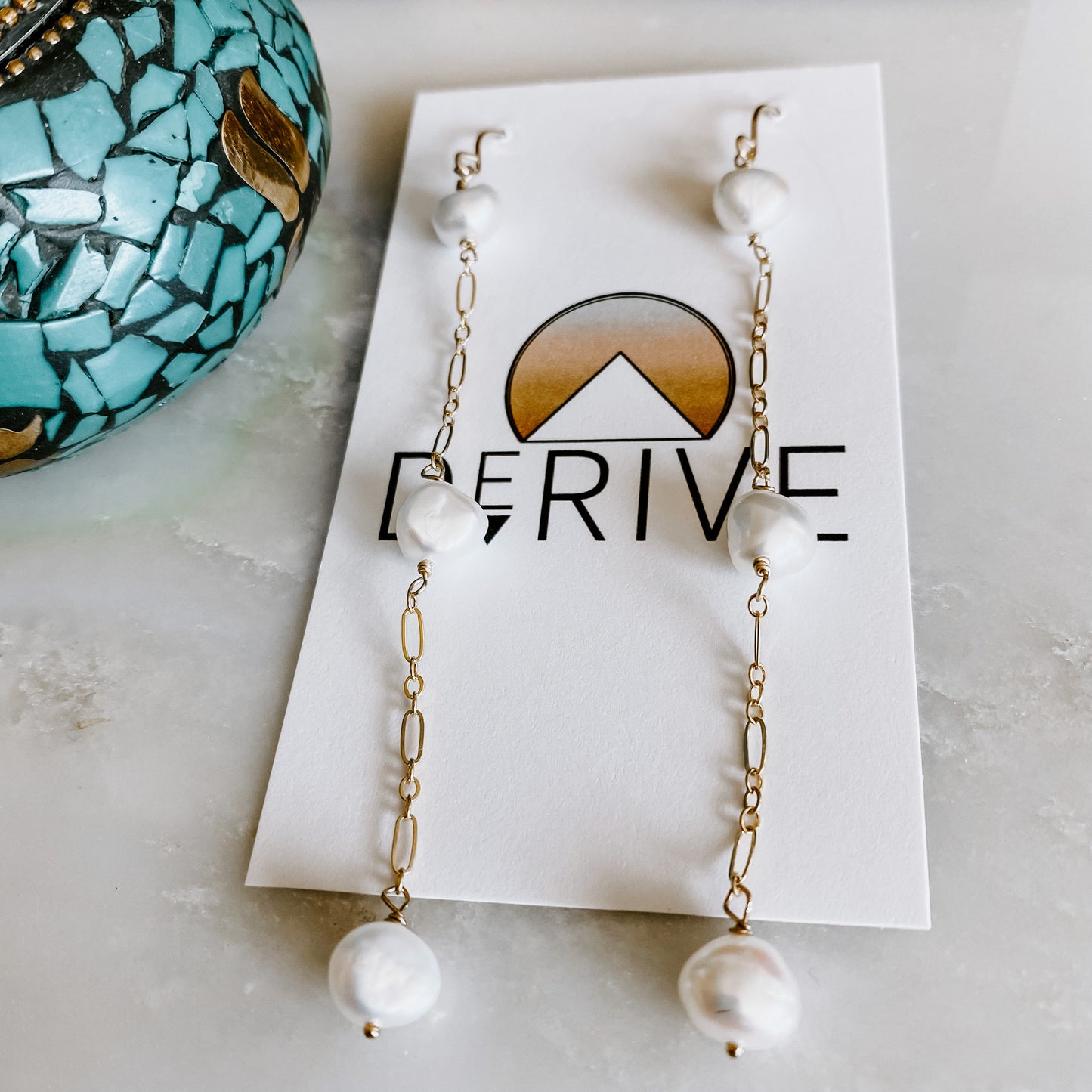 Vahine Pearl Earrings