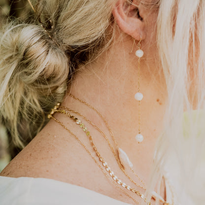 Vahine Pearl Earrings