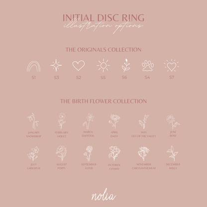 Initial Disc Ring