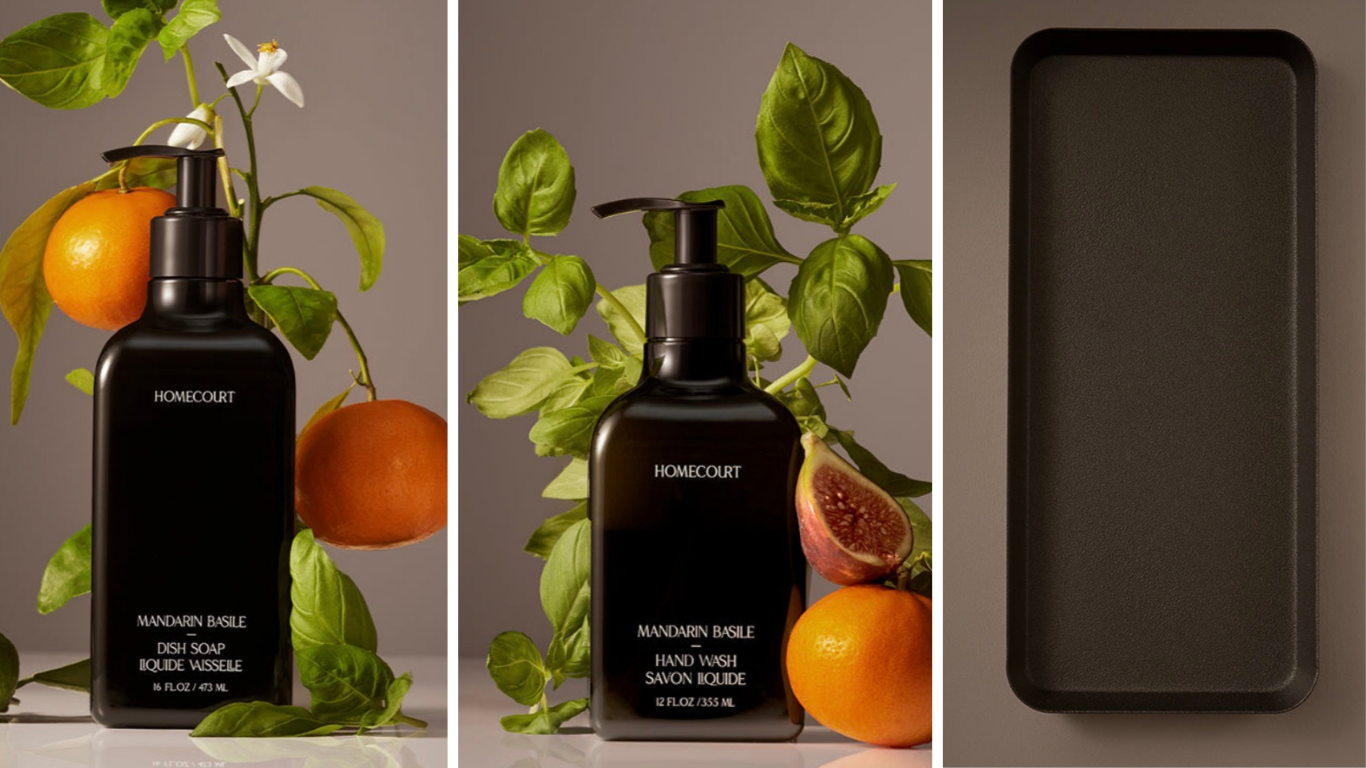 Kitchen Refresh Bundle - Dish Soap, Hand Wash & Steel Tray