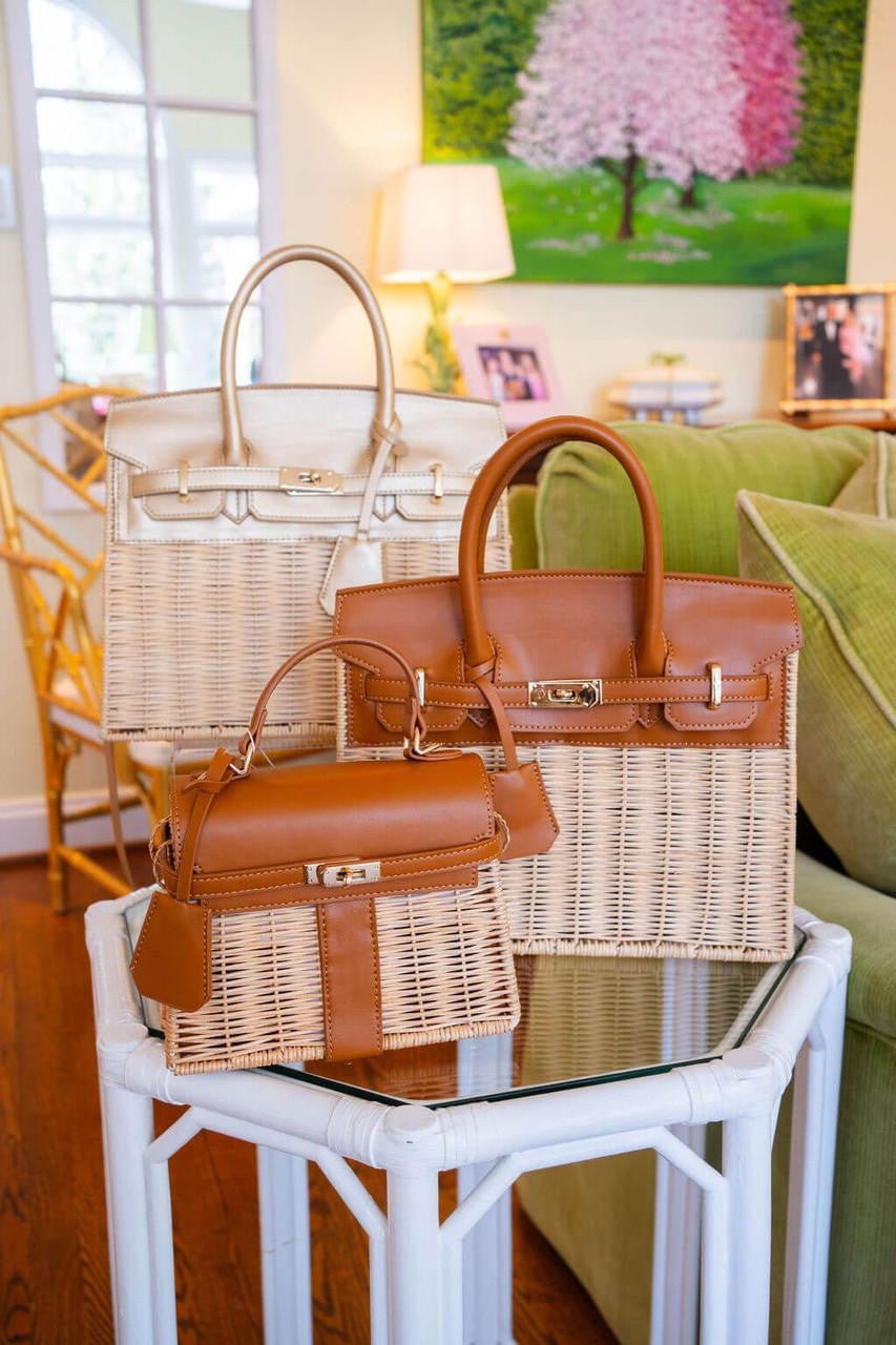 MARGO WICKER HANDBAG