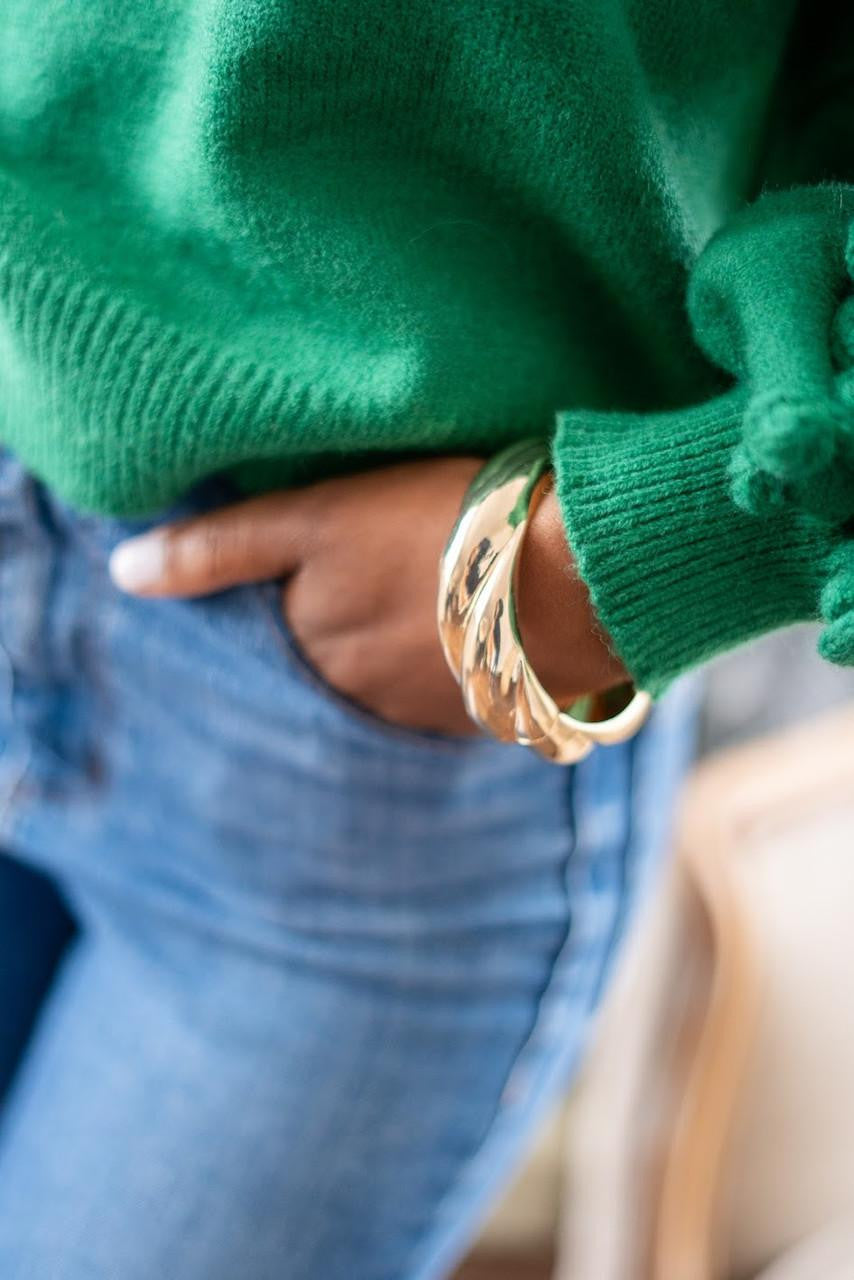 The Parker Cuff Gold - Belle of the Ball