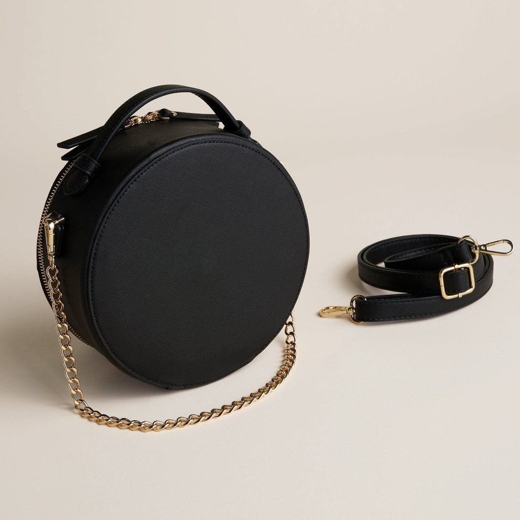 Nomad Round Travel Case - Red