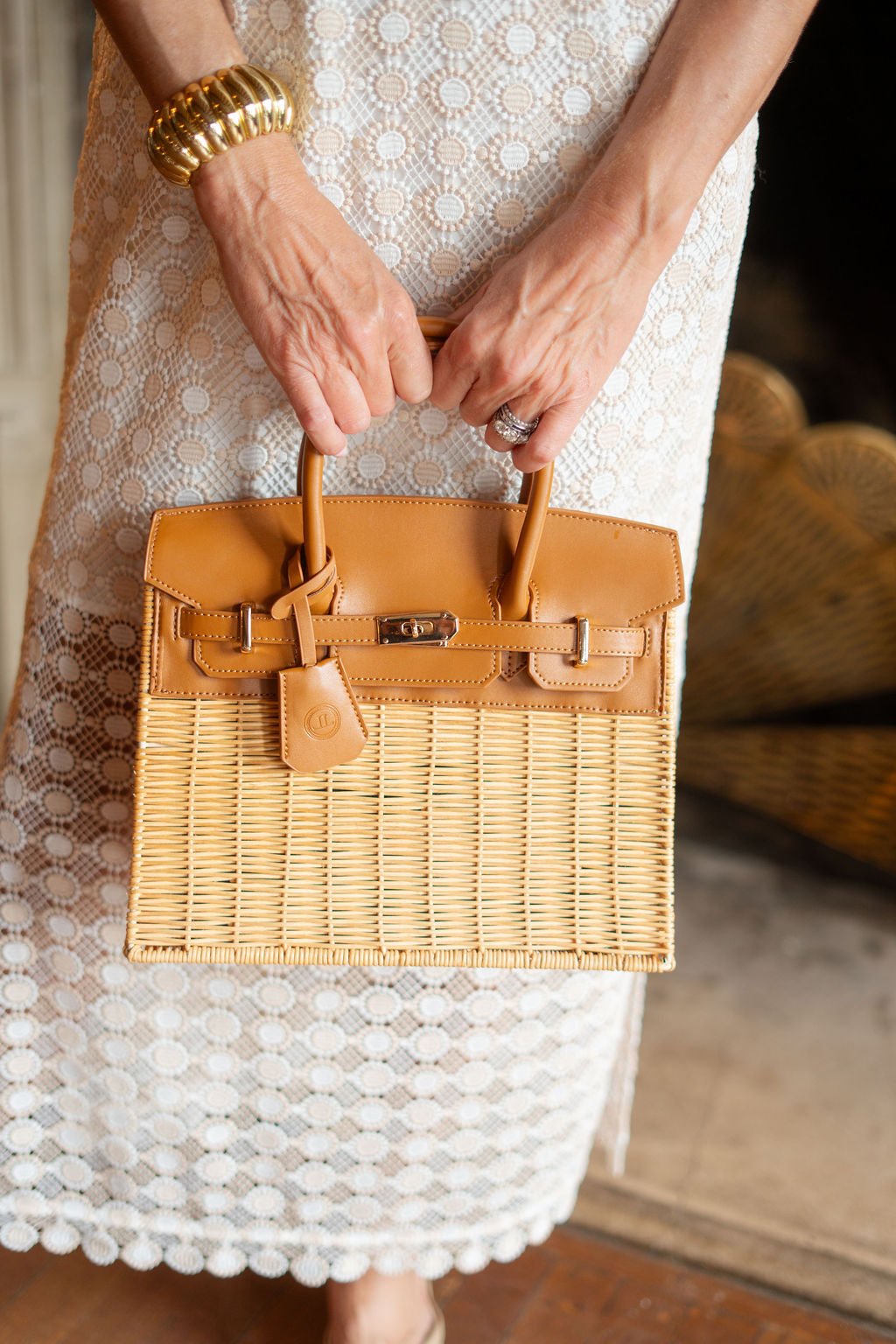 MARGO WICKER HANDBAG