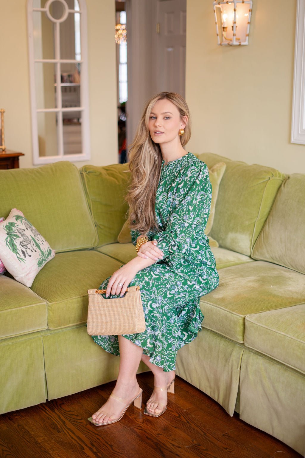 MARY NATURAL STRAW CLUTCH