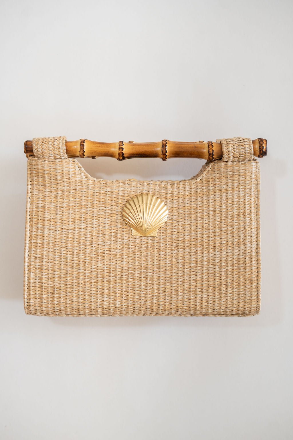 MARY NATURAL STRAW CLUTCH
