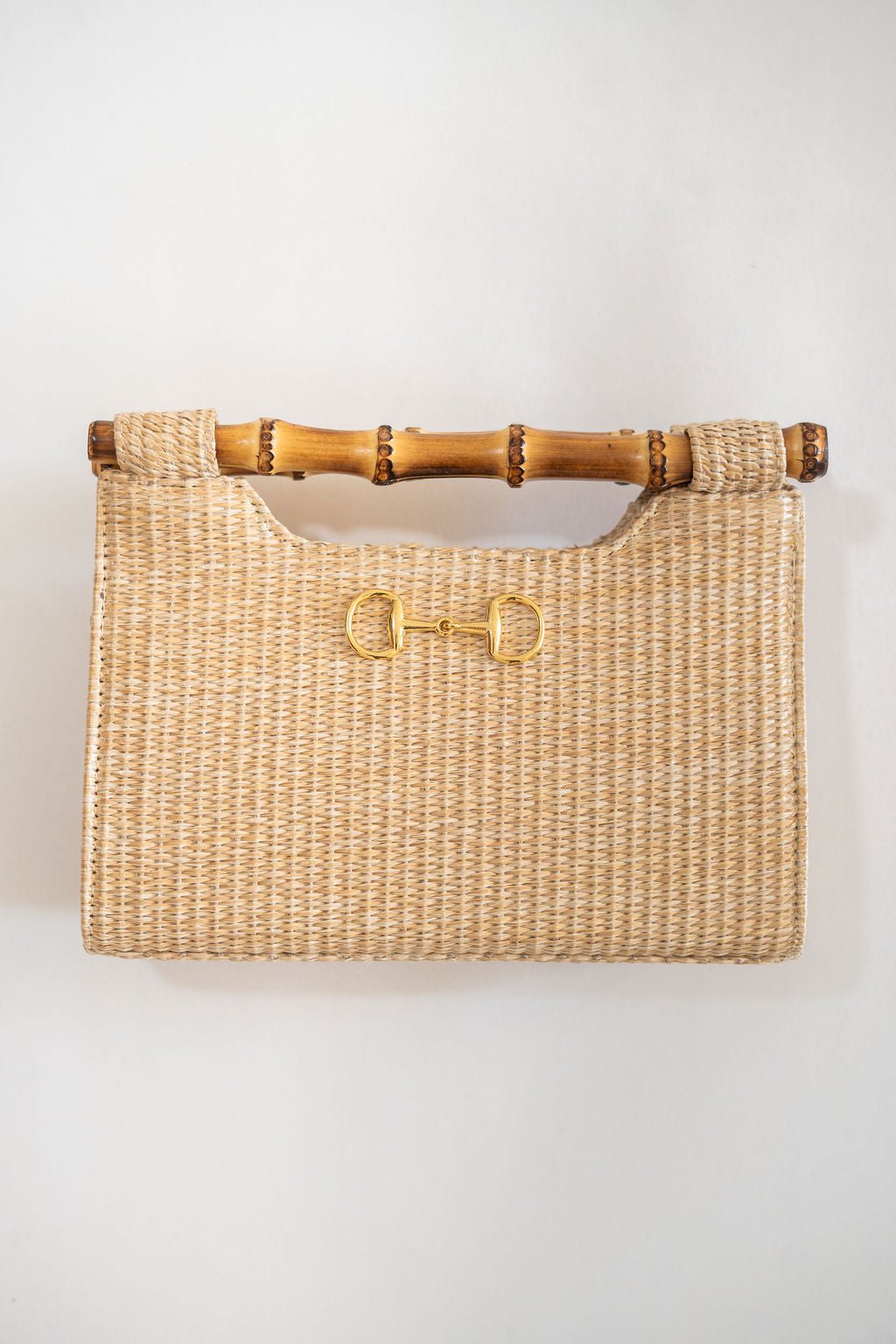 MARY NATURAL STRAW CLUTCH