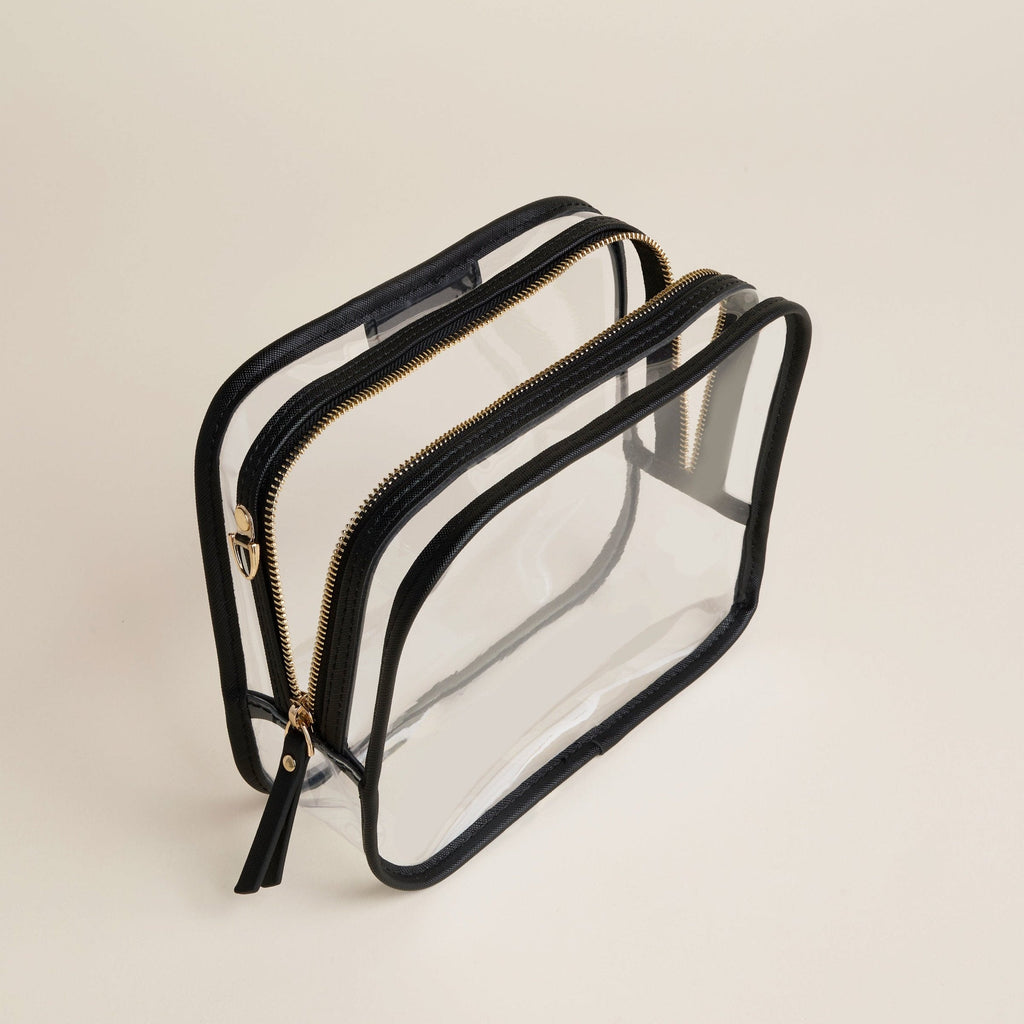 Away Clear Bag - Red