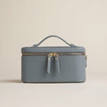 Jetsetter Train Case - Lagoon Blue - Luxury Travel Makeup Case