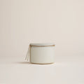Globetrotter Jewelry Case - Ecru