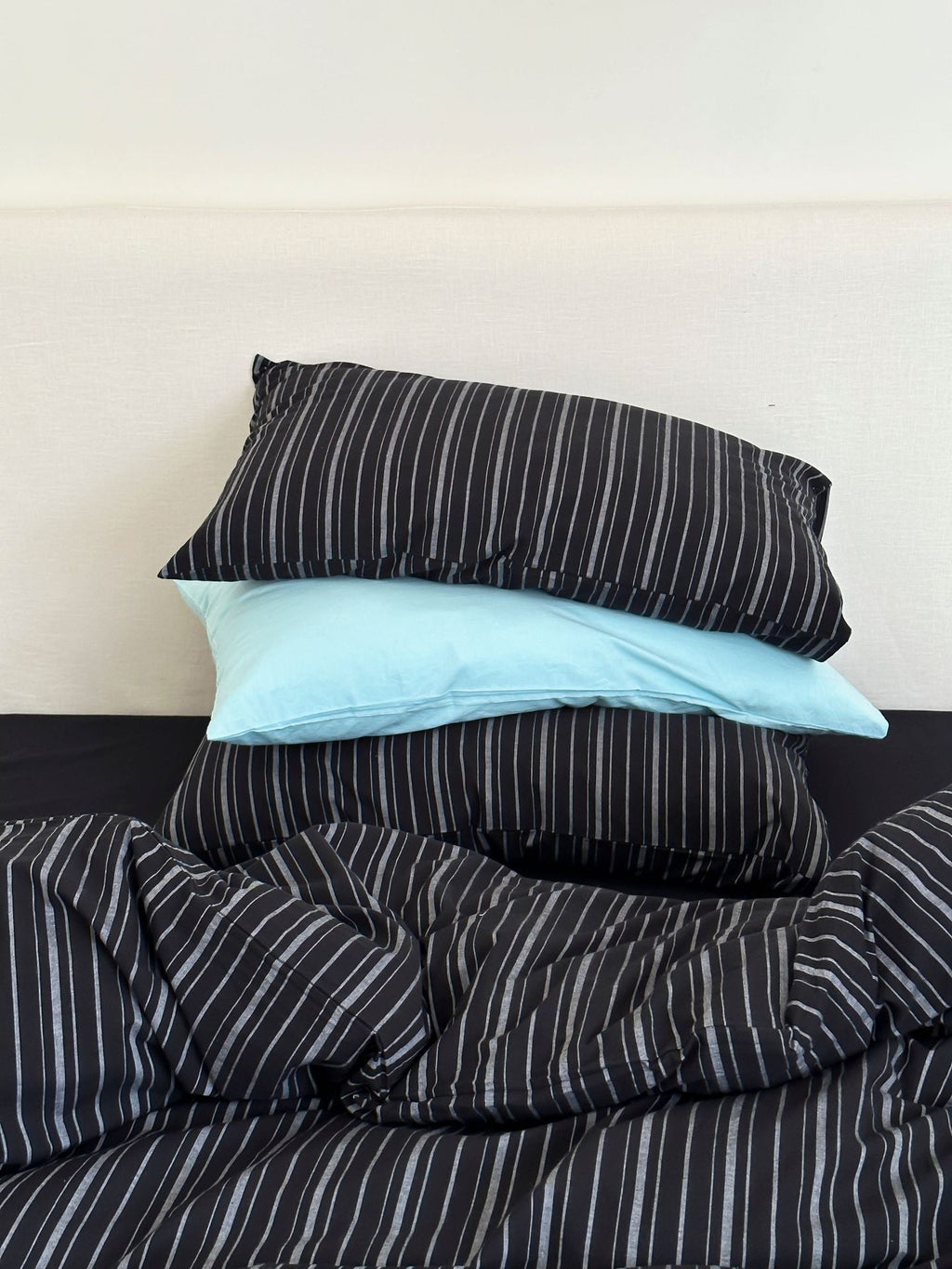 Refreshing Stripe Bedding Set / Yellow