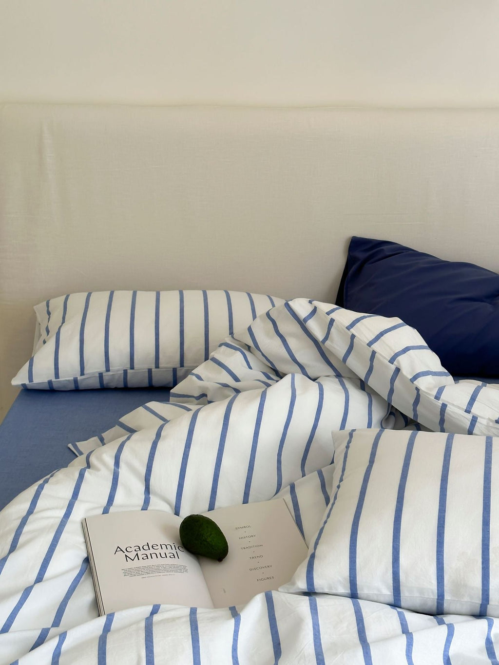 Refreshing Stripe Bedding Set / Yellow