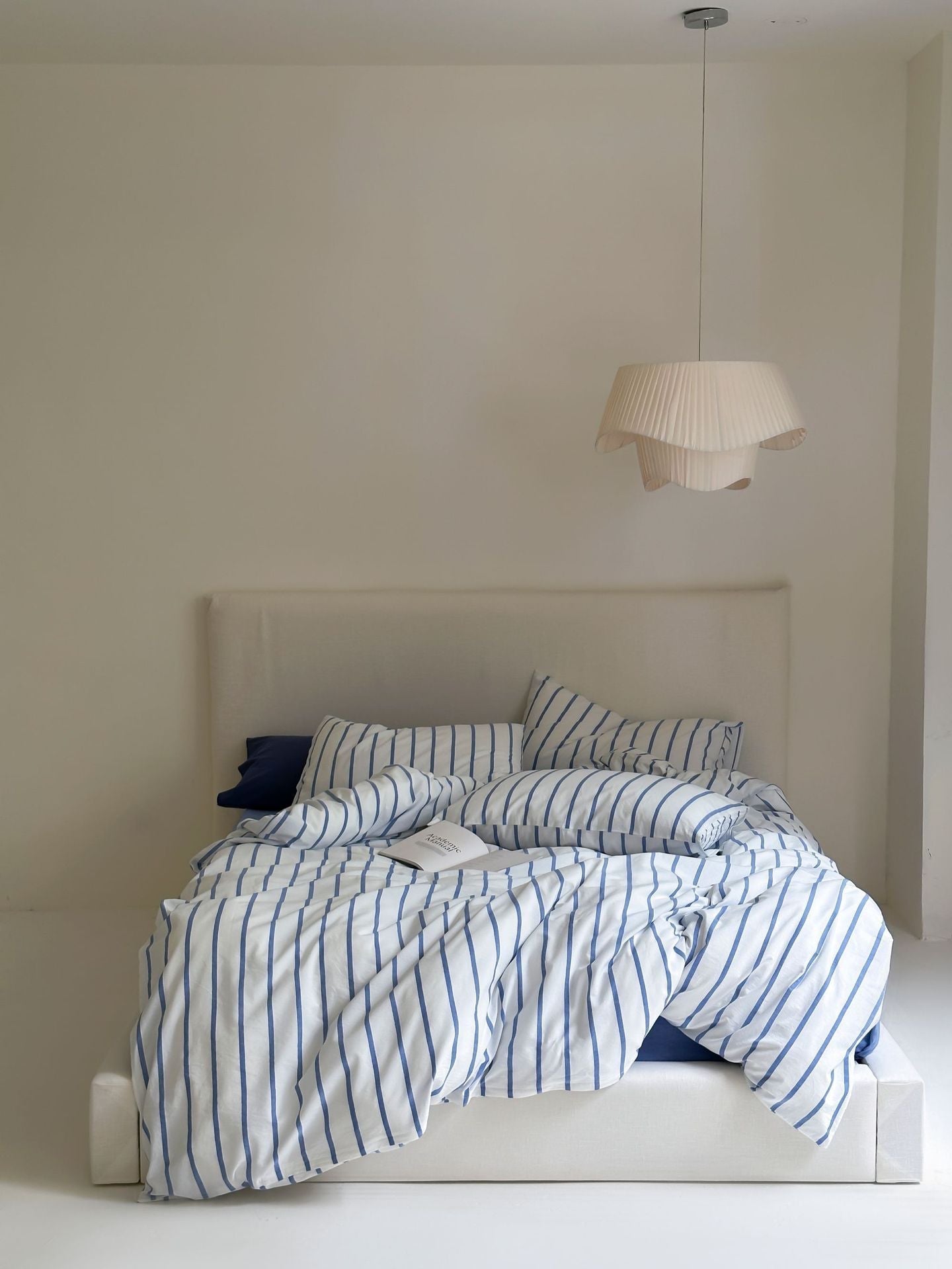 Refreshing Stripe Bedding Set / Yellow