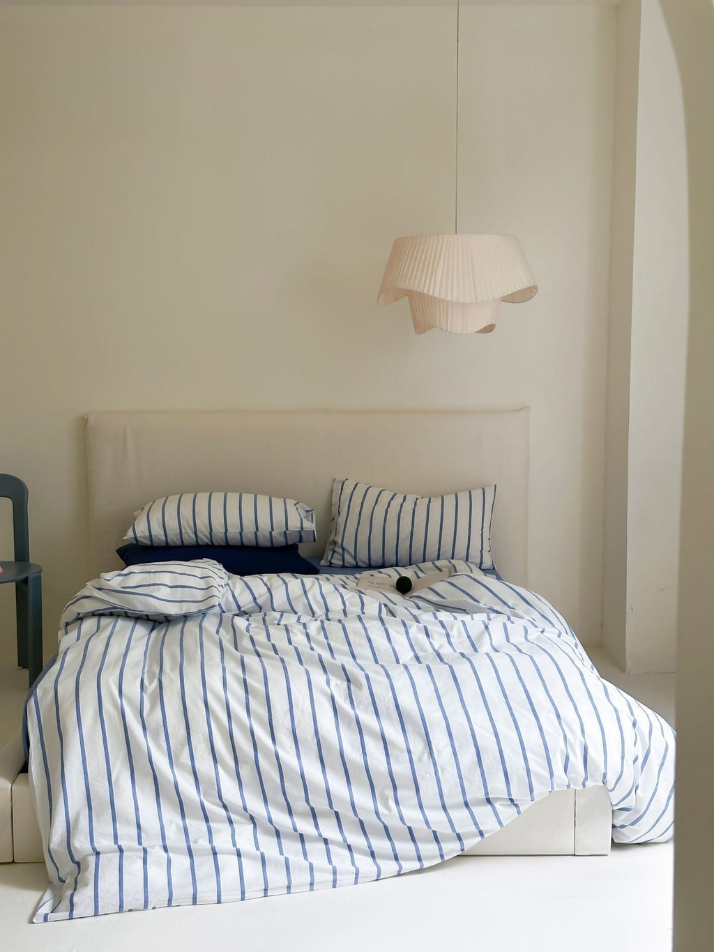 Refreshing Stripe Bedding Set / Yellow