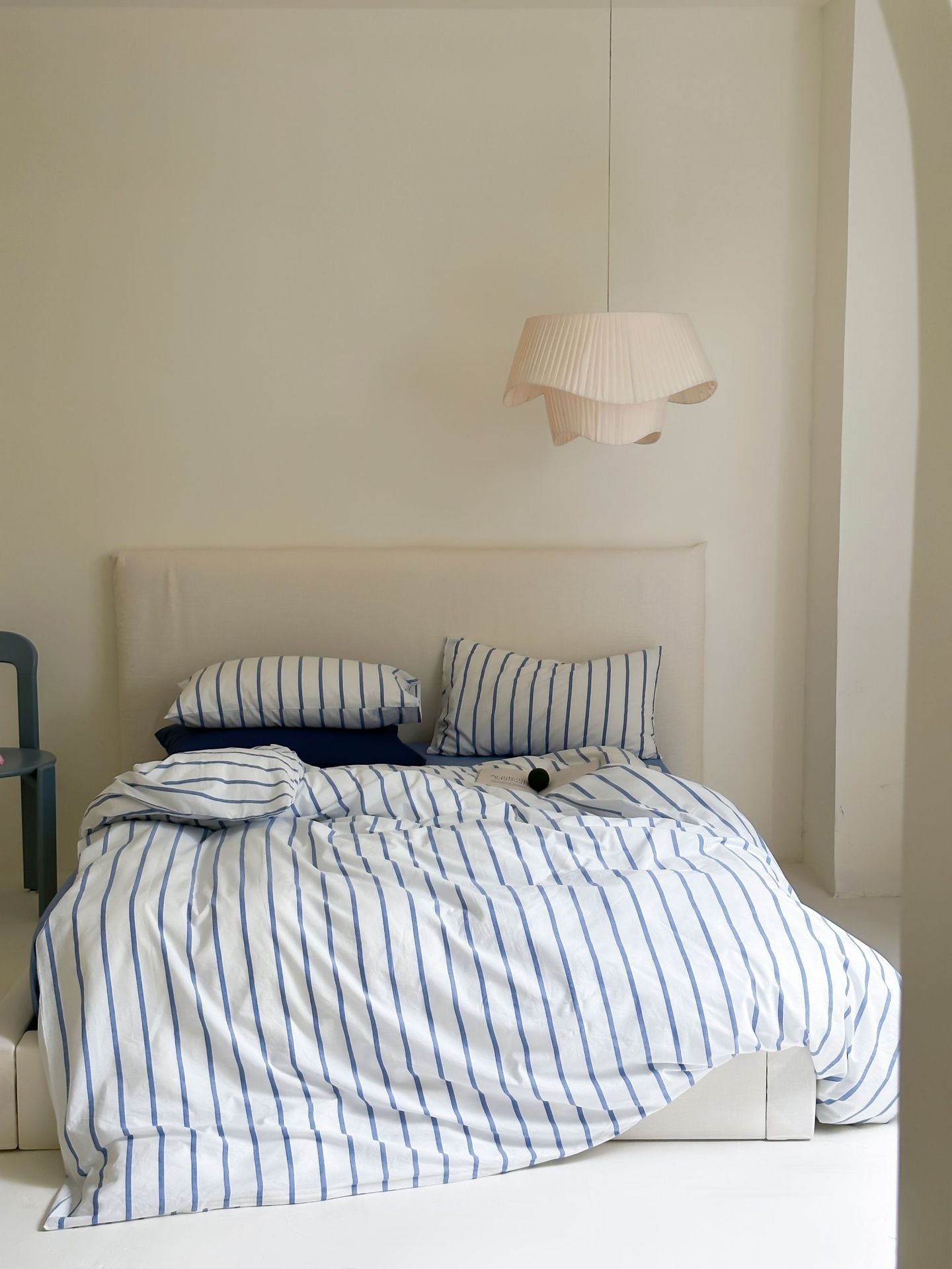 Refreshing Stripe Bedding Set / Yellow