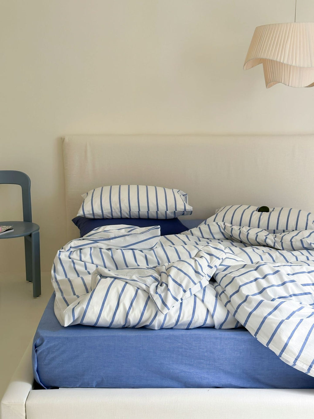 Refreshing Stripe Bedding Set / Yellow