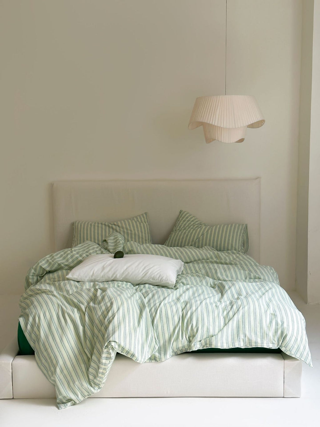 Refreshing Stripe Bedding Set / Yellow