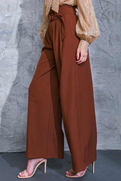 STARE DOWN THE PAST WOVEN PANTS