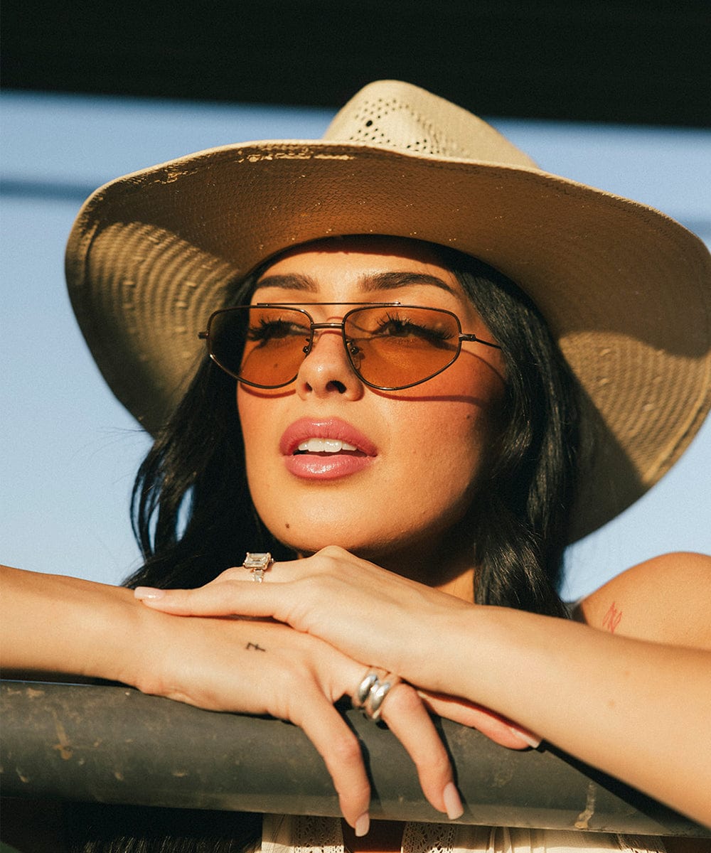 SIENNA AVIATOR SUNGLASSES