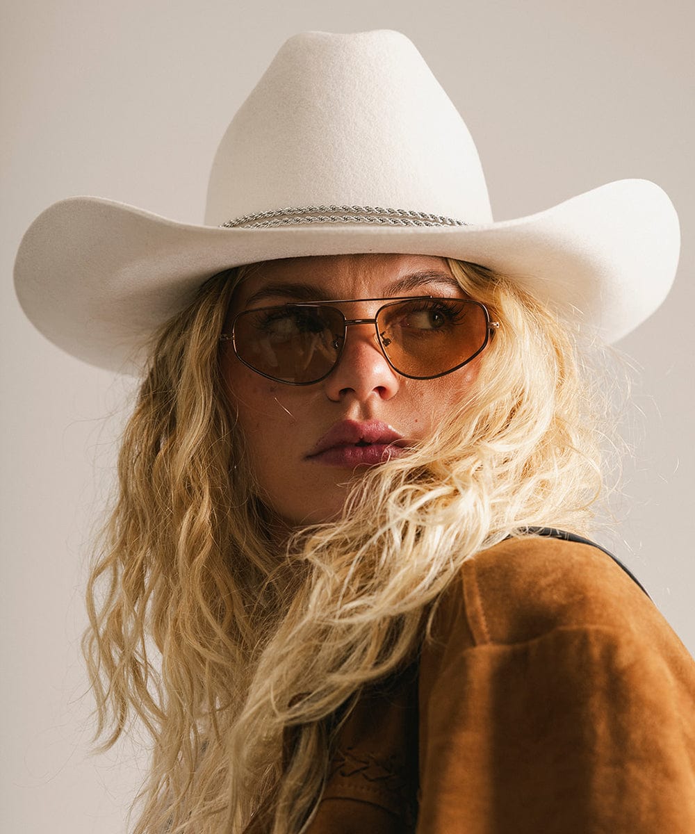 SIENNA AVIATOR SUNGLASSES