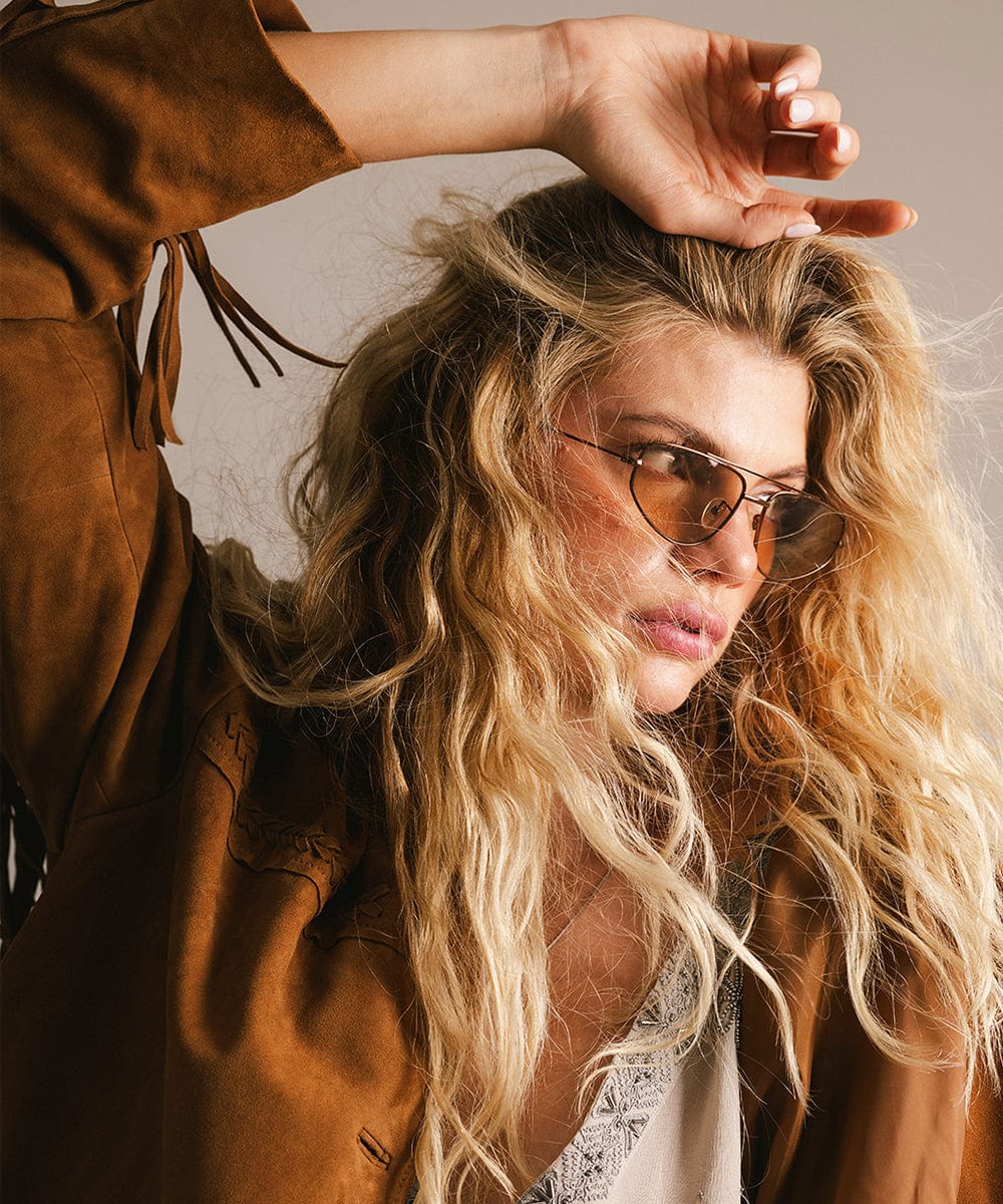 SIENNA AVIATOR SUNGLASSES