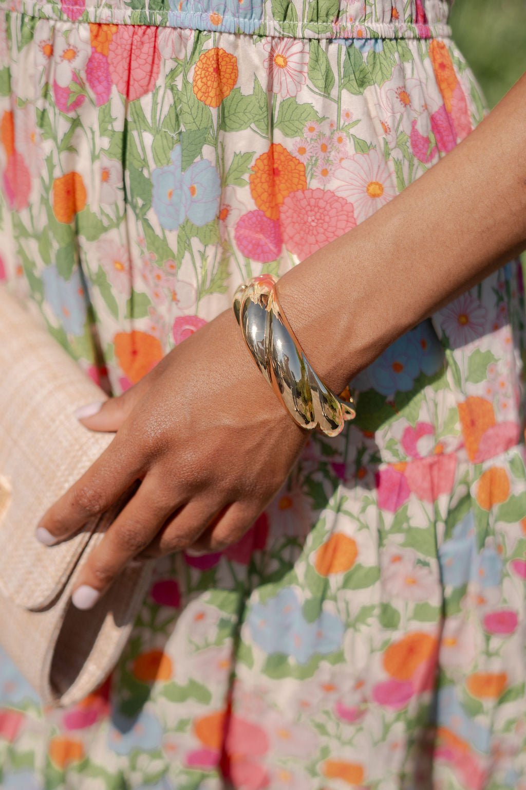 The Parker Cuff Gold - Belle of the Ball