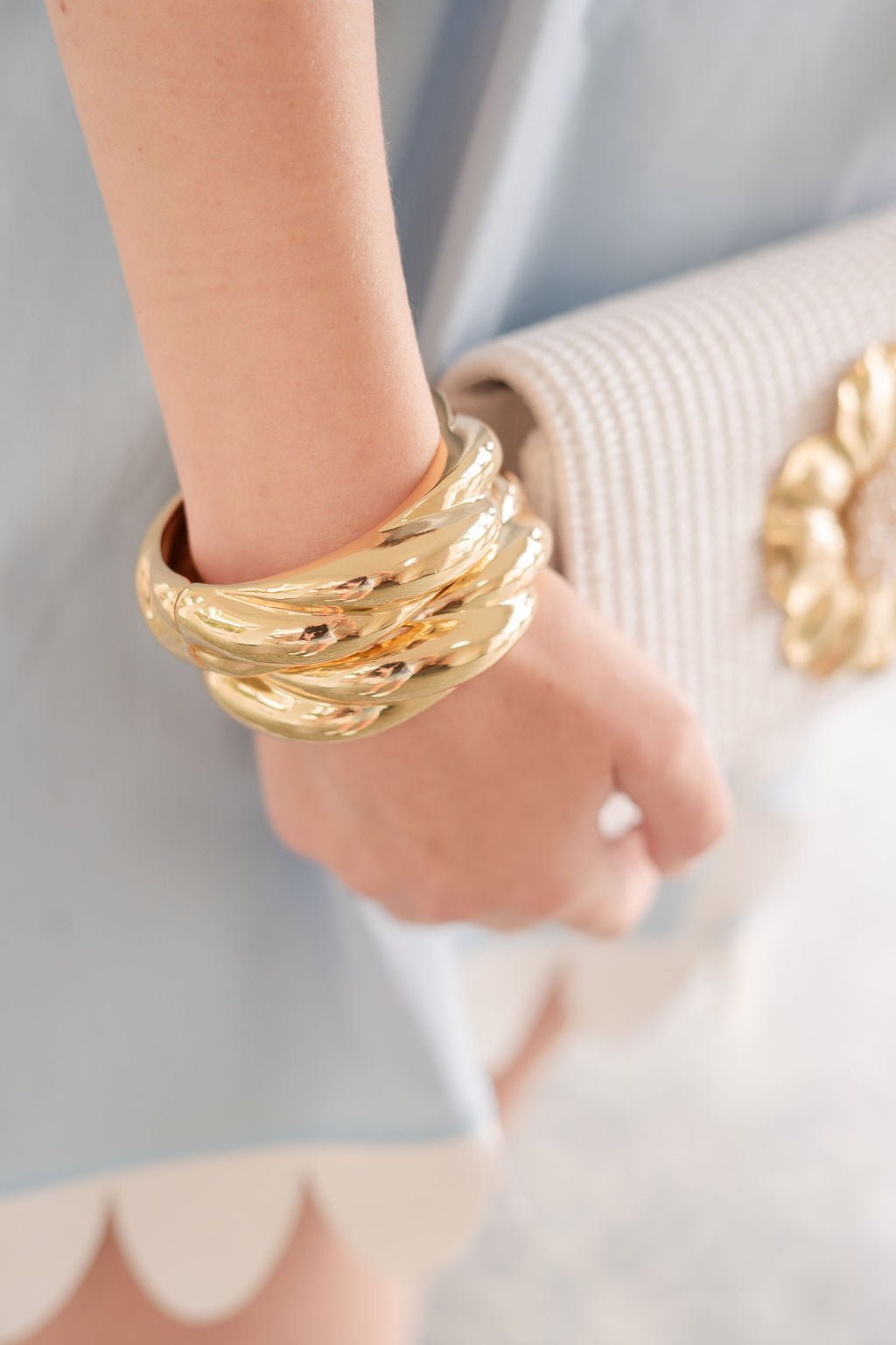 The Parker Cuff Gold - Belle of the Ball
