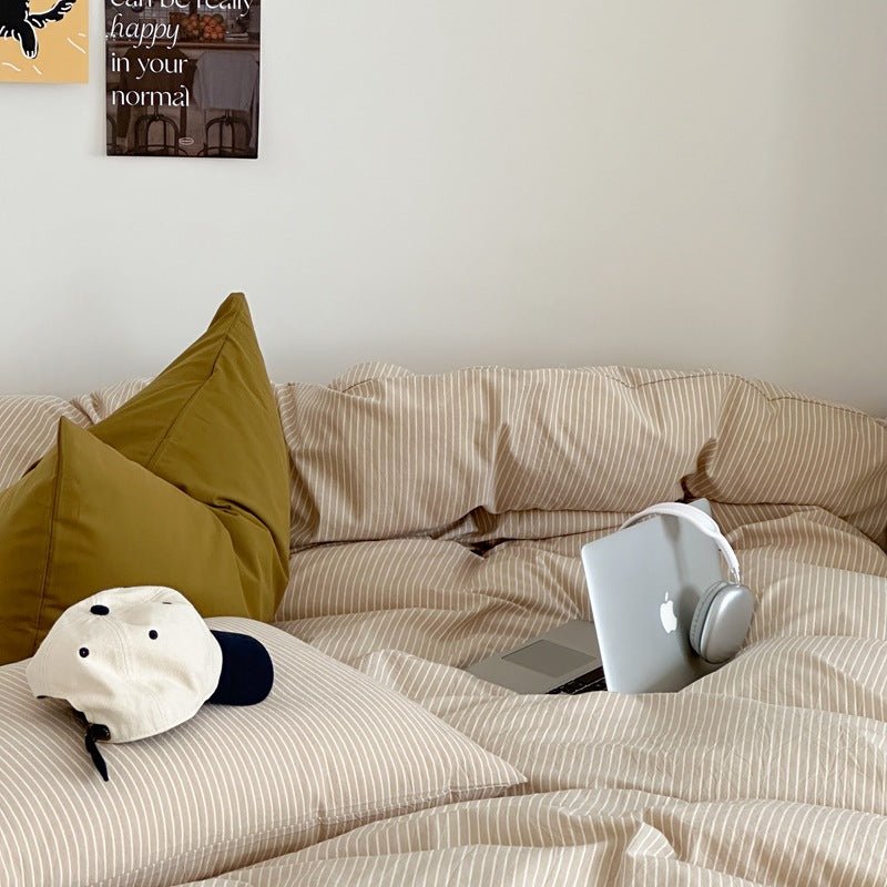 Thin Striped Pillowcases