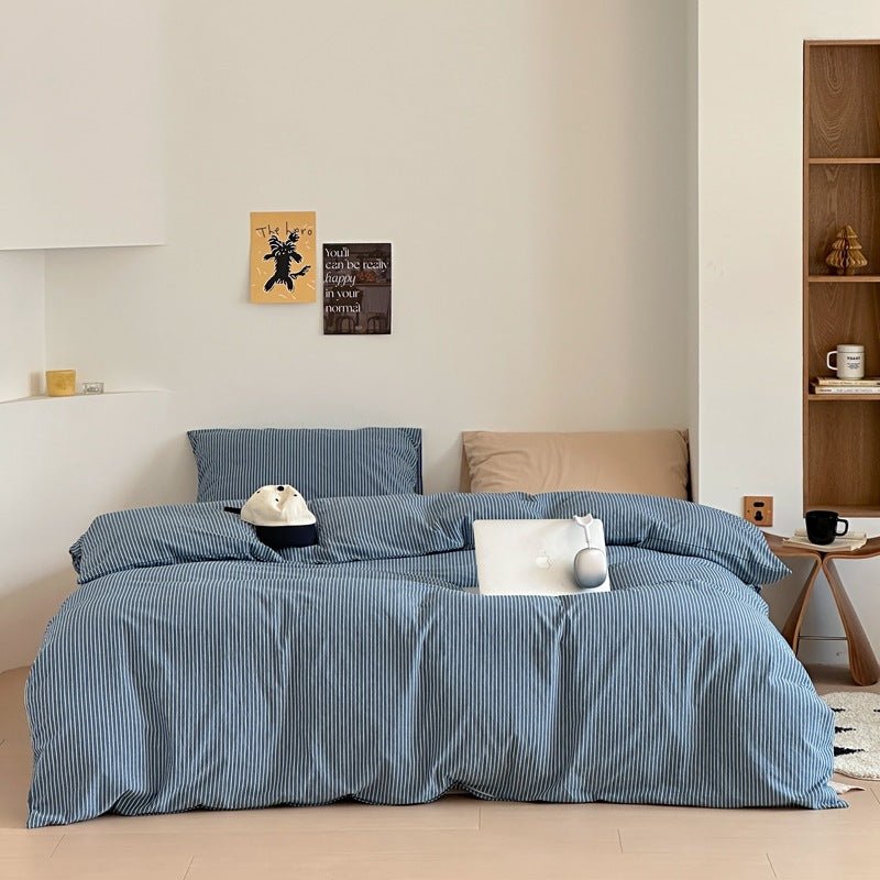 Thin Striped Pillowcases