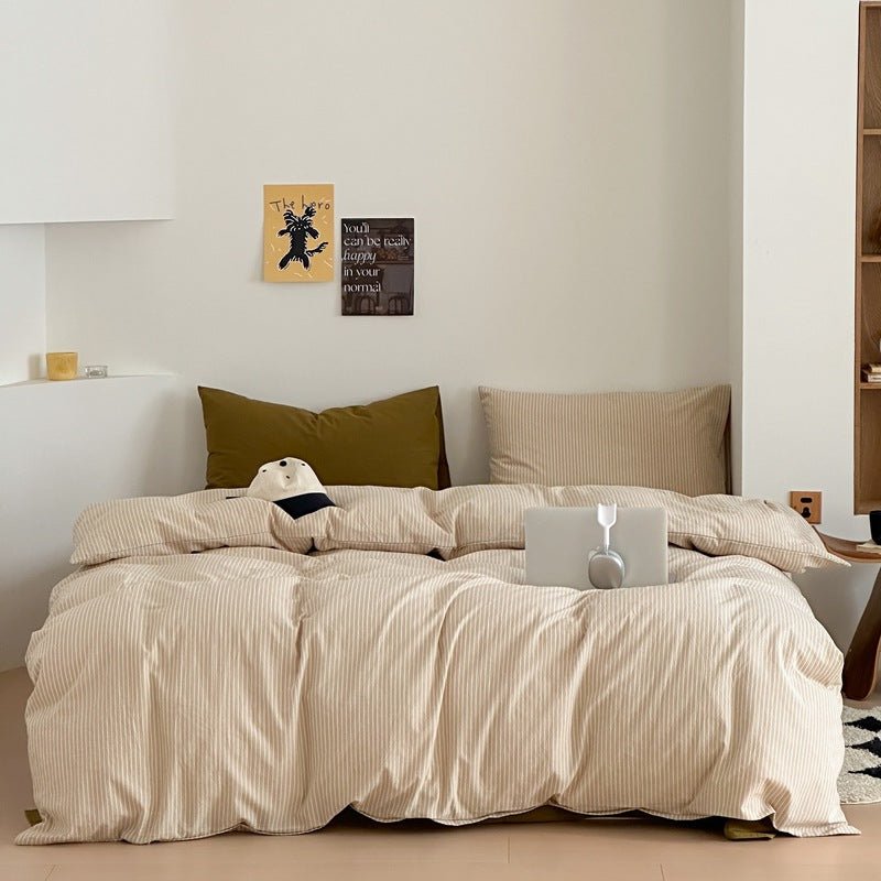 Thin Striped Pillowcases