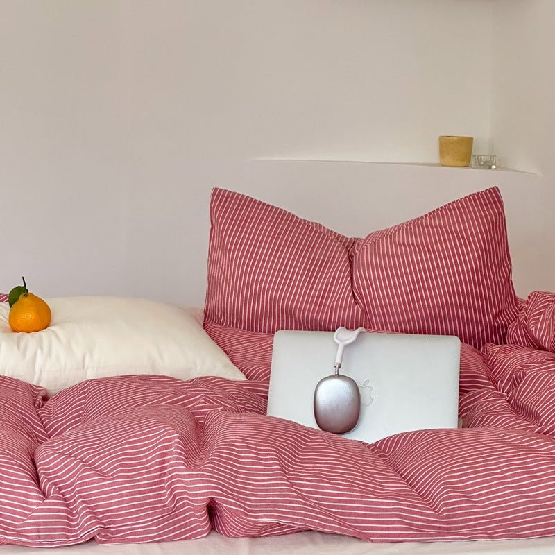 Thin Striped Pillowcases