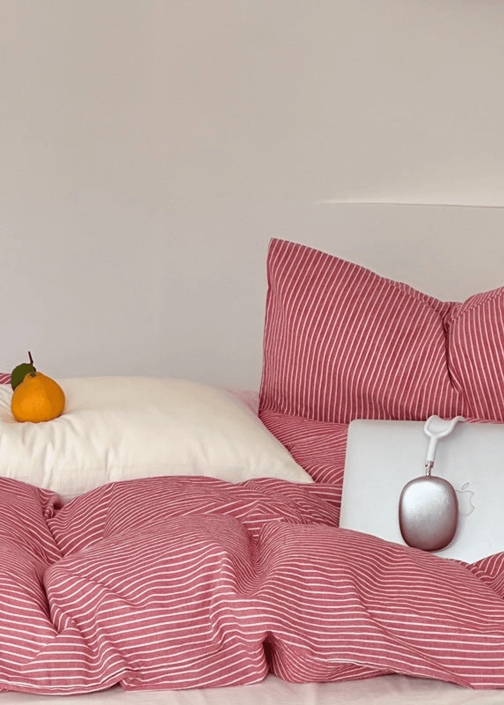 Thin Striped Pillowcases