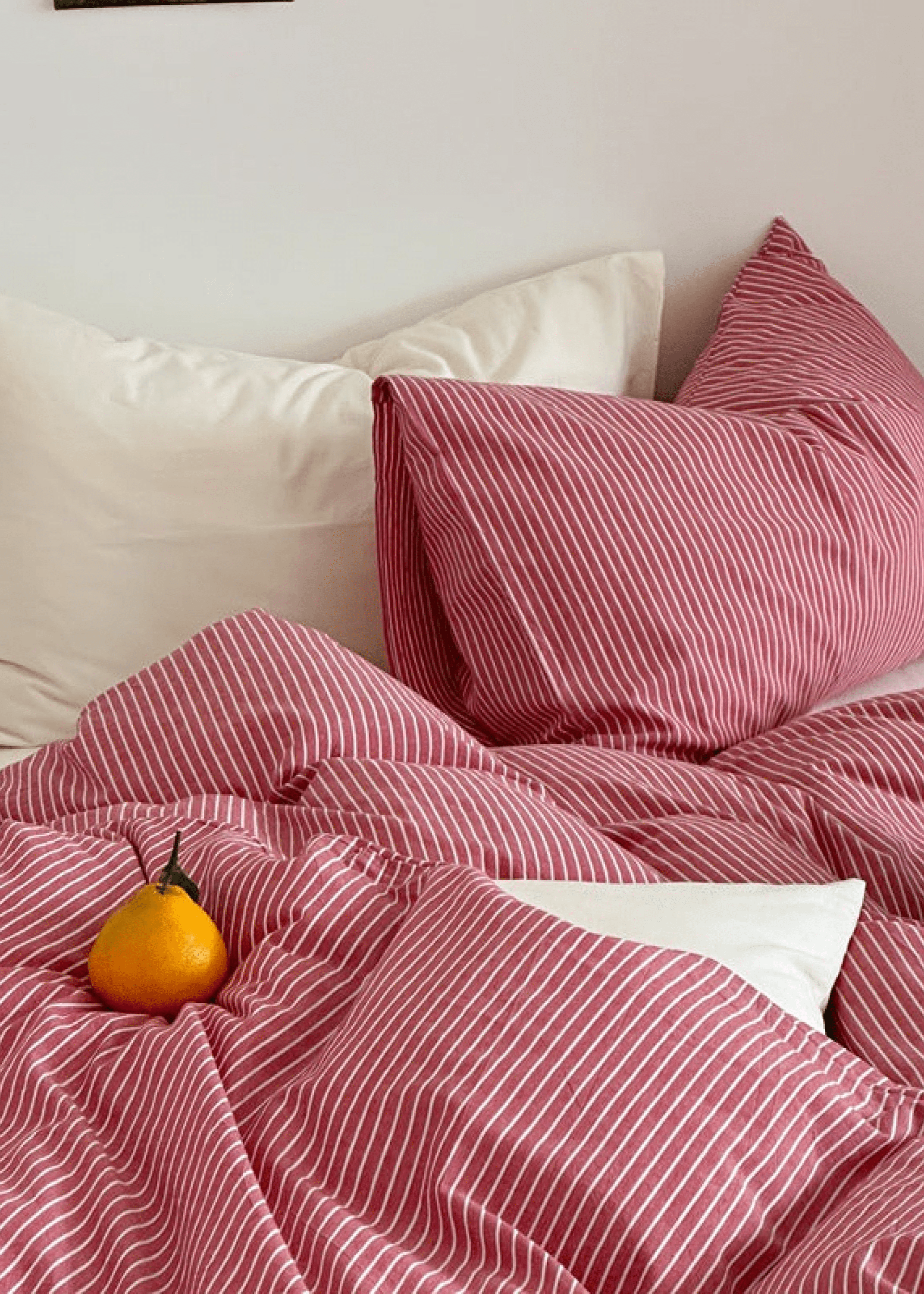 Thin Striped Pillowcases