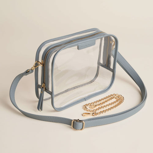 Away Clear Case - Lagoon Blue