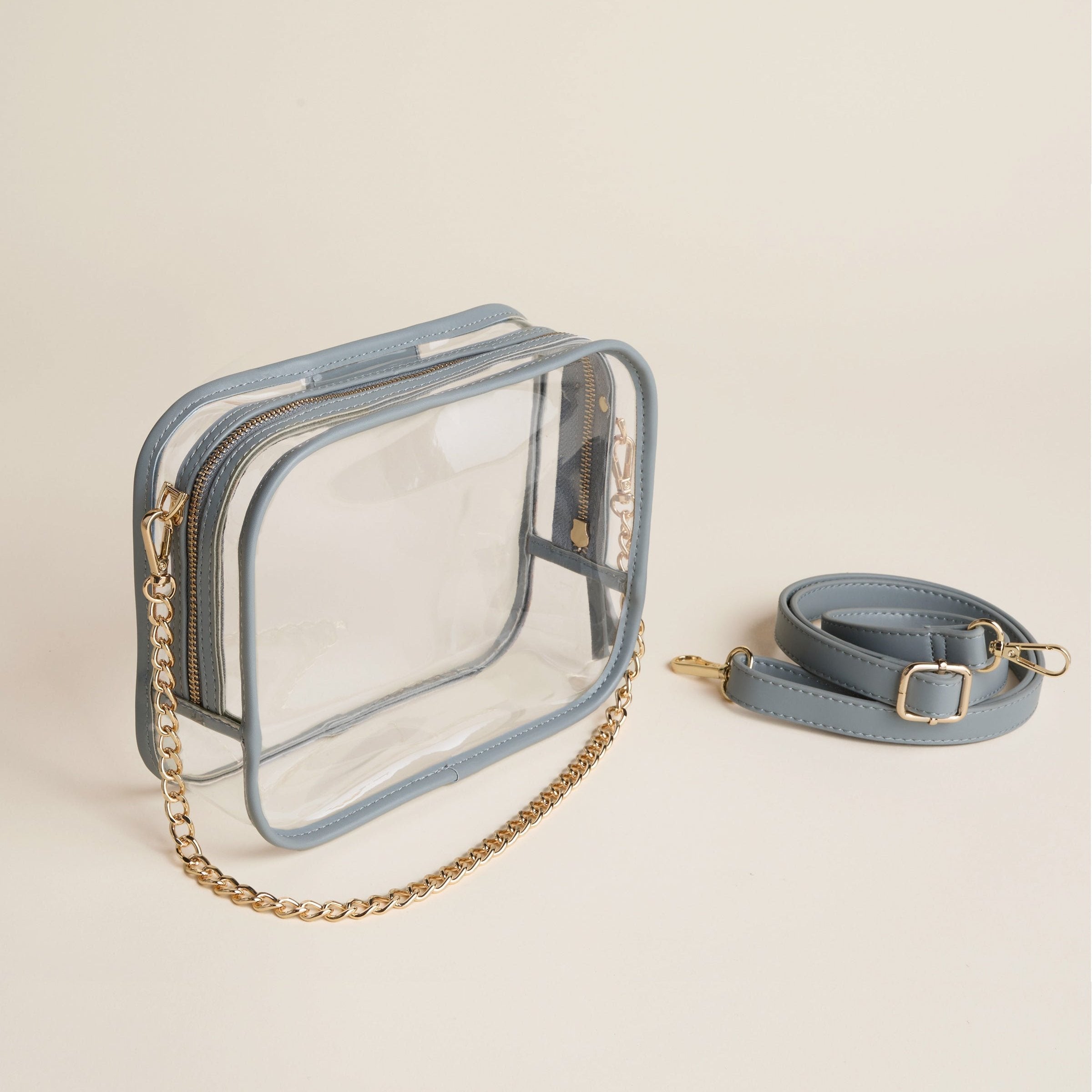 Away Clear Case - Lagoon Blue
