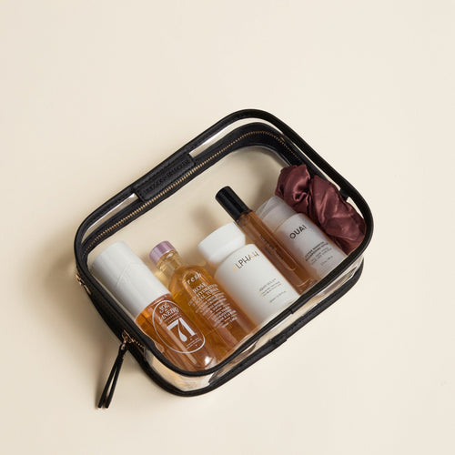 Away Clear Case - Ecru